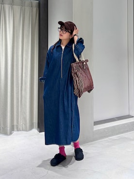 ののさん(レディース・160cm)の秋コーディネート
