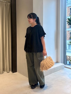 ののさん(レディース・160cm)の夏コーディネート