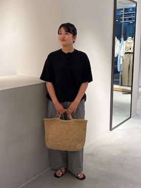 ののさん(レディース・160cm)の夏コーディネート