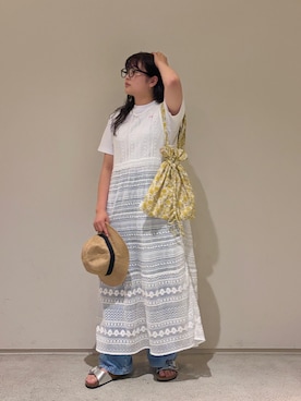 ののさん（レディース・160cm）の夏コーディネート