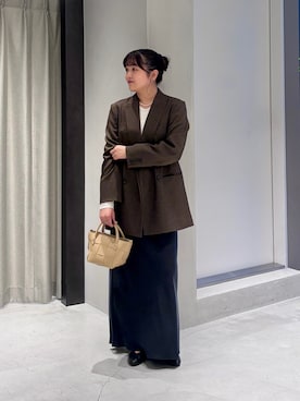 ののさん(レディース・160cm)の秋コーディネート