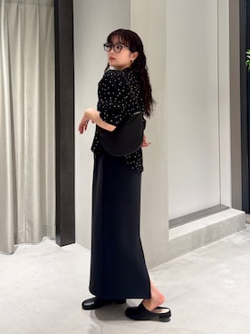 「URBAN RESEARCH DOORS（アーバンリサーチドアーズ）のアイテム（その他シューズ）」を使った、ののさん（レディース・160cm）の夏コーディネート