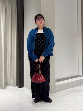 ののさん（レディース・160cm）の秋コーディネート