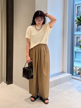 ののさん(レディース・160cm)の夏コーディネート