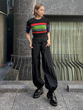 AZUさん（レディース・164cm）の夏コーディネート