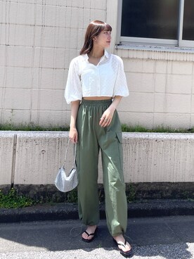 EPIMI ÉPIMMYさん（レディース・164cm）の春コーディネート