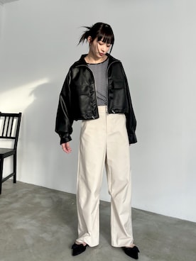 EPIMI ÉPIMMYさん（レディース・166cm）の冬コーディネート