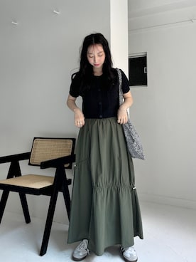 EPIMI ÉPIMMYさん（レディース・162cm）の夏コーディネート