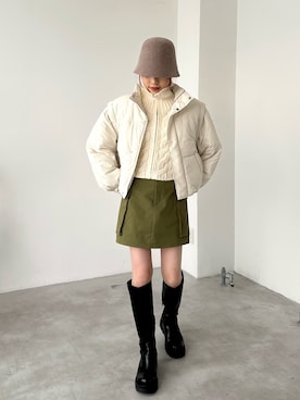 EPIMI ÉPIMMYさん(レディース・159cm)の冬コーディネート