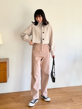 EPIMI ÉPIMMYさん（レディース・164cm）の春コーディネート