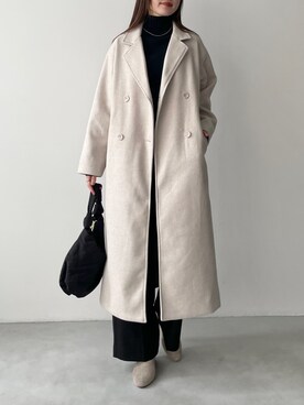 EPIMI ÉPIMMYさん（レディース・164cm）の秋コーディネート