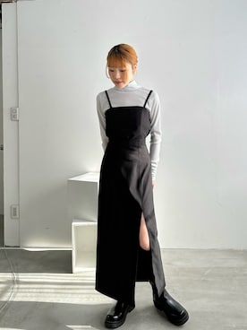 EPIMI ÉPIMMYさん（レディース・159cm）の冬コーディネート