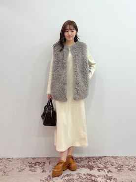 EPIMI ÉPIMMYさん（レディース・164cm）の秋コーディネート