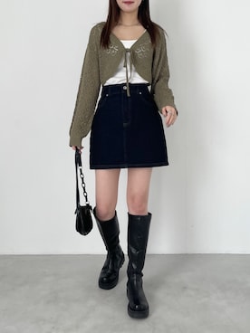 EPIMI ÉPIMMYさん（レディース・164cm）の冬コーディネート