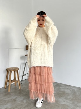 EPIMI ÉPIMMYさん（レディース・159cm）の冬コーディネート