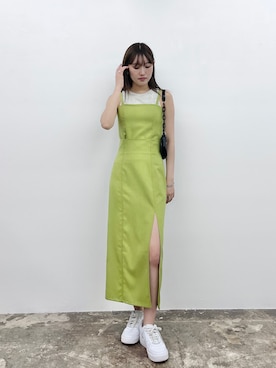 EPIMI ÉPIMMYさん（レディース・164cm）の夏コーディネート