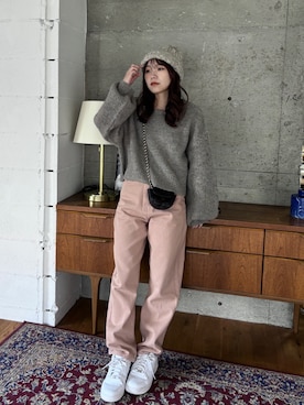 EPIMI ÉPIMMYさんの「ナイキ エア フォース 1 シャドウ ウィメンズシューズ / Nike Air Force 1 Shadow Women's Shoes＜22-29cm 展開＞」を使ったコーディネート