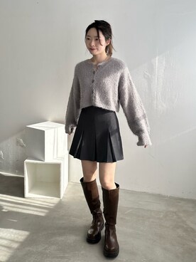 EPIMI ÉPIMMYさん(レディース・156cm)の秋コーディネート