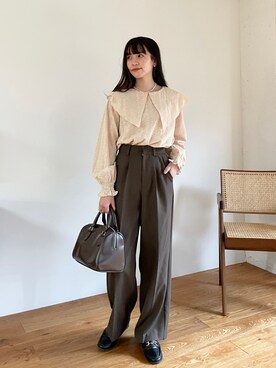 EPIMI ÉPIMMYさん(レディース・159cm)の冬コーディネート