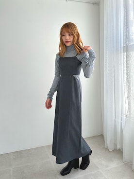 EPIMI ÉPIMMYさん（レディース・159cm）の秋コーディネート