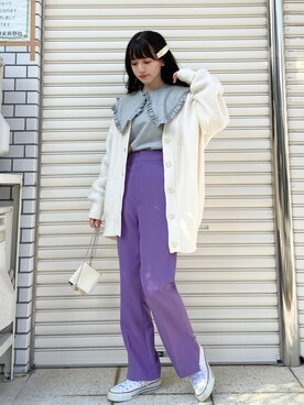 EPIMI ÉPIMMYさん（レディース・159cm）の秋コーディネート