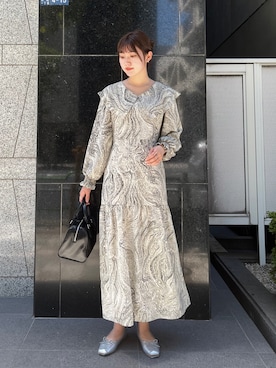 「韓国コーデ」｜「アイテム（バレエシューズ）」を使った、EPIMI ÉPIMMYさん（レディース・164cm）の夏コーディネート