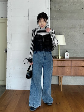 EPIMI ÉPIMMYさん（レディース・159cm）の秋コーディネート