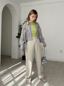 EPIMI ÉPIMMYさん（レディース・158cm）の春コーディネート