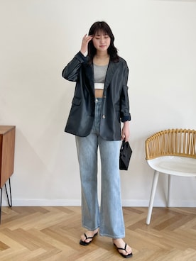 EPIMI ÉPIMMYさん（レディース・164cm）の春コーディネート