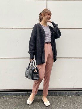 EPIMI ÉPIMMYさん（レディース・164cm）の秋コーディネート