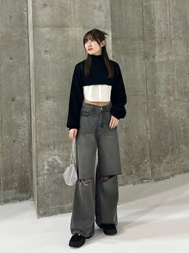 EPIMI ÉPIMMYさん（レディース・164cm）の冬コーディネート