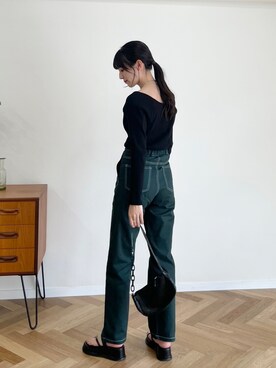 EPIMI ÉPIMMYさん（レディース・159cm）の春コーディネート