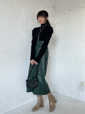 EPIMI ÉPIMMYさん(レディース・159cm)の秋コーディネート