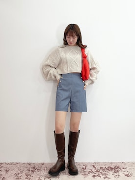 EPIMI ÉPIMMYさん（レディース・164cm）の秋コーディネート