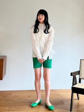 EPIMI ÉPIMMYさん（レディース・159cm）の春コーディネート