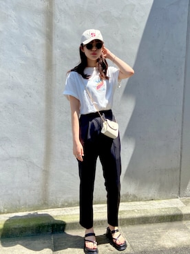 EPIMI ÉPIMMYさん（レディース・164cm）の夏コーディネート