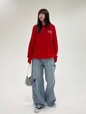 「ストリートカジュアル」｜「アイテム（その他）」を使った、EPIMI ÉPIMMYさん（レディース・164cm）の冬コーディネート