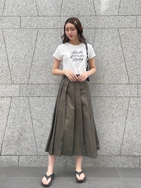 EPIMI ÉPIMMYさん（レディース・164cm）の春コーディネート