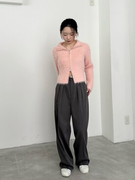 EPIMI ÉPIMMYさん（レディース・156cm）の冬コーディネート