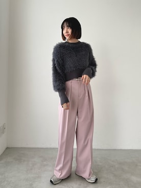 EPIMI ÉPIMMYさん（レディース・165cm）の冬コーディネート