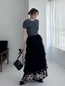 EPIMI ÉPIMMYさん（レディース・165cm）の秋コーディネート