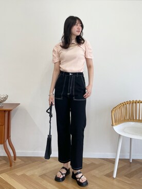 EPIMI ÉPIMMYさん（レディース・164cm）の夏コーディネート