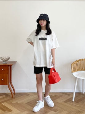 EPIMI ÉPIMMYさん（レディース・159cm）の夏コーディネート