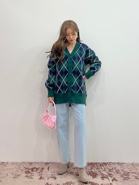 EPIMI ÉPIMMYさん（レディース・158cm）の秋コーディネート