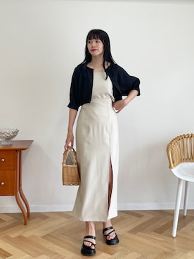 EPIMI ÉPIMMYさん（レディース・159cm）の夏コーディネート