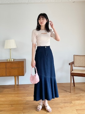 EPIMI ÉPIMMYさん（レディース・164cm）の春コーディネート