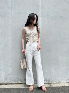 EPIMI ÉPIMMYさん（レディース・163cm）の夏コーディネート