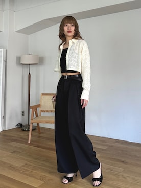 EPIMI ÉPIMMYさん（レディース・166cm）の春コーディネート