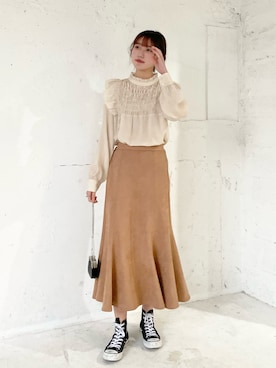 EPIMI ÉPIMMYさん（レディース・164cm）の冬コーディネート