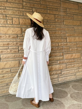 「TONE SELECT GOODS（トーンセレクトグッズ）のアイテム」を使った、EPIMI ÉPIMMYさん（レディース・163cm）の夏コーディネート